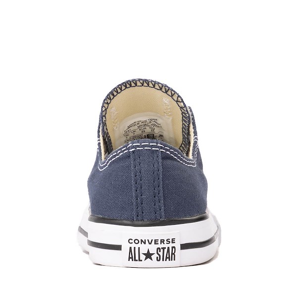 alternate view Converse Chuck Taylor All Star Low-Top Sneaker - Baby / Toddler - NavyALT4