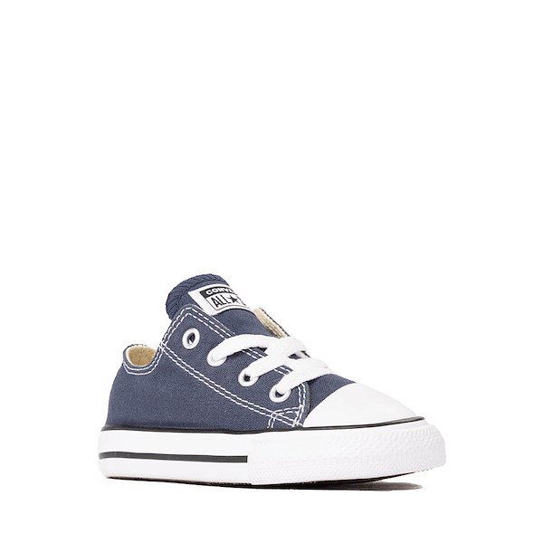 alternate view Converse Chuck Taylor All Star Low-Top Sneaker - Baby / Toddler - NavyALT5