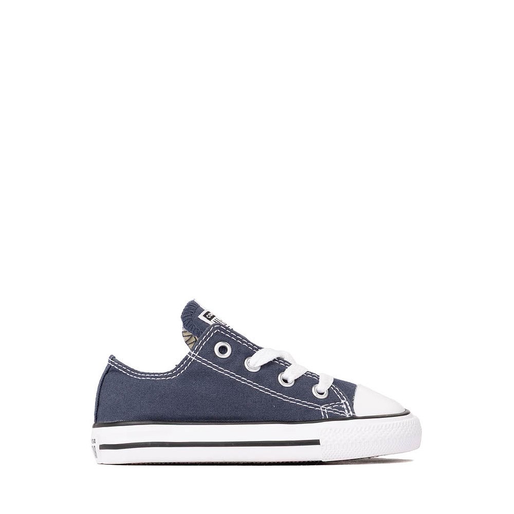 Converse Chuck Taylor All Star Low-Top Sneaker - Baby / Toddler - Navy