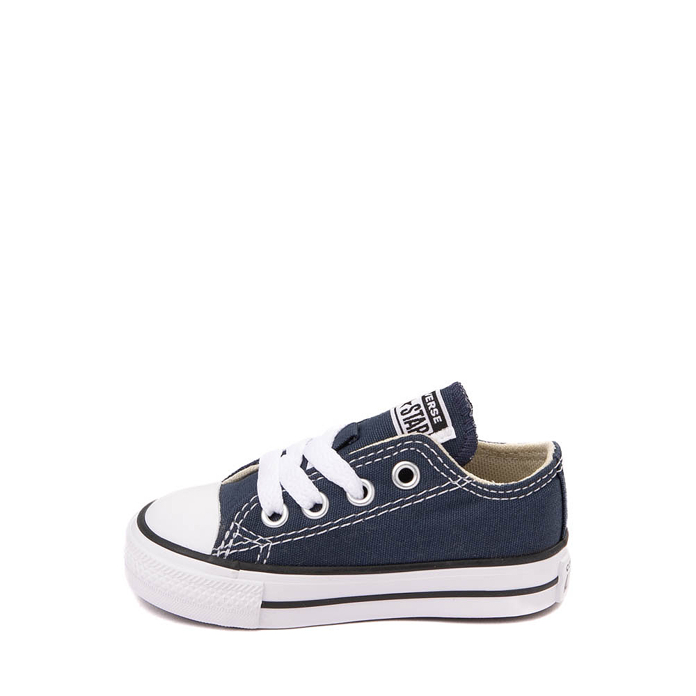 Navy blue converse on sale youth