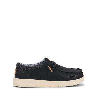 Main view of HEYDUDE Paul Classic Slip-On Casual Shoe - Little Kid / Big Kid - Black