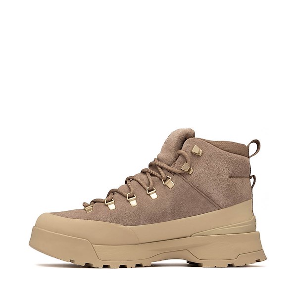 alternate view The North Face Glenclyffe Mid Insulated Waterproof Boot - Garnet / Timeless TaupeALT1
