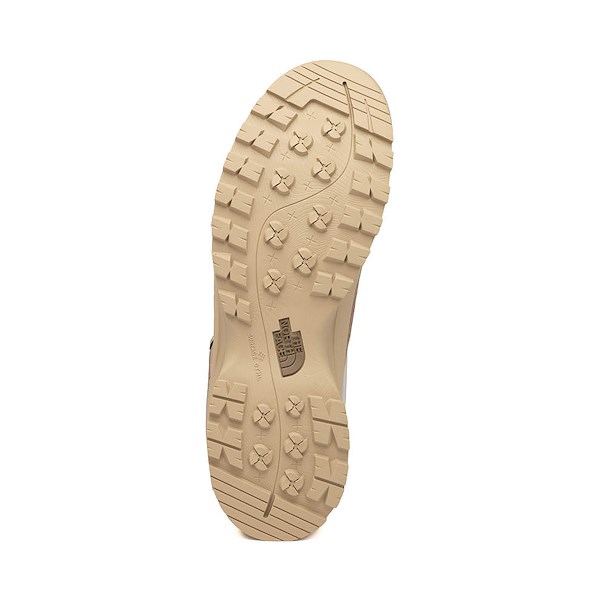 alternate view The North Face Glenclyffe Mid Insulated Waterproof Boot - Garnet / Timeless TaupeALT3