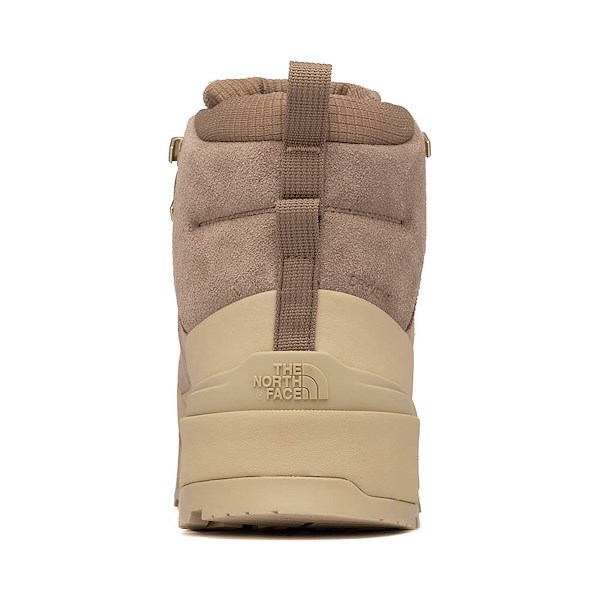 alternate view The North Face Glenclyffe Mid Insulated Waterproof Boot - Garnet / Timeless TaupeALT4
