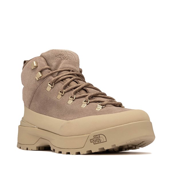 alternate view The North Face Glenclyffe Mid Insulated Waterproof Boot - Garnet / Timeless TaupeALT5