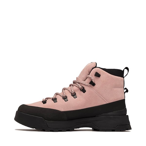 alternate view The North Face Glenclyffe Mid Insulated Waterproof Boot - Metal Pink / TNF BlackALT1