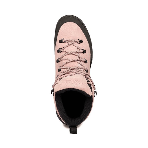 alternate view The North Face Glenclyffe Mid Insulated Waterproof Boot - Metal Pink / TNF BlackALT2