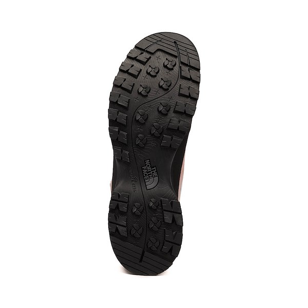 alternate view The North Face Glenclyffe Mid Insulated Waterproof Boot - Metal Pink / TNF BlackALT3