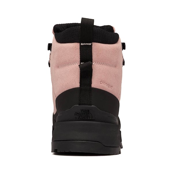 alternate view The North Face Glenclyffe Mid Insulated Waterproof Boot - Metal Pink / TNF BlackALT4
