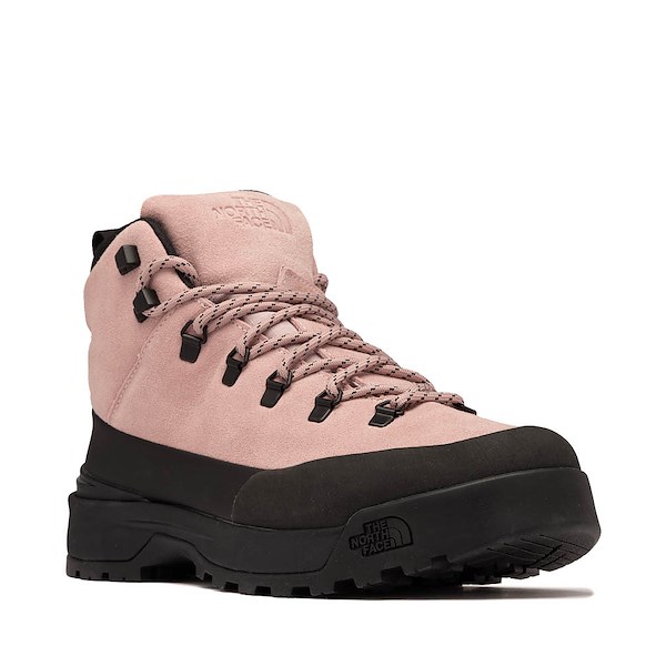 alternate view The North Face Glenclyffe Mid Insulated Waterproof Boot - Metal Pink / TNF BlackALT5