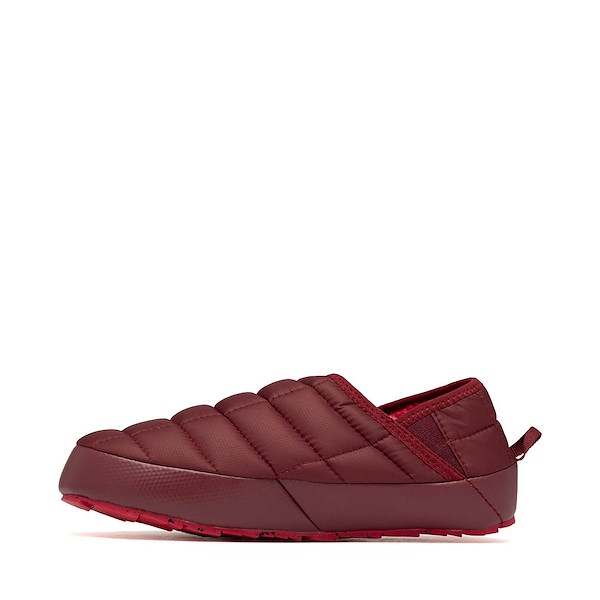 alternate view Womens The North Face THERMOBALL&trade; Traction Mule V - Burgundy Crush / Lali GuranALT1