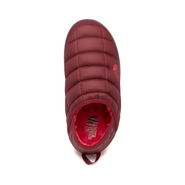 alternate view Womens The North Face THERMOBALL&trade; Traction Mule V - Burgundy Crush / Lali GuranALT2