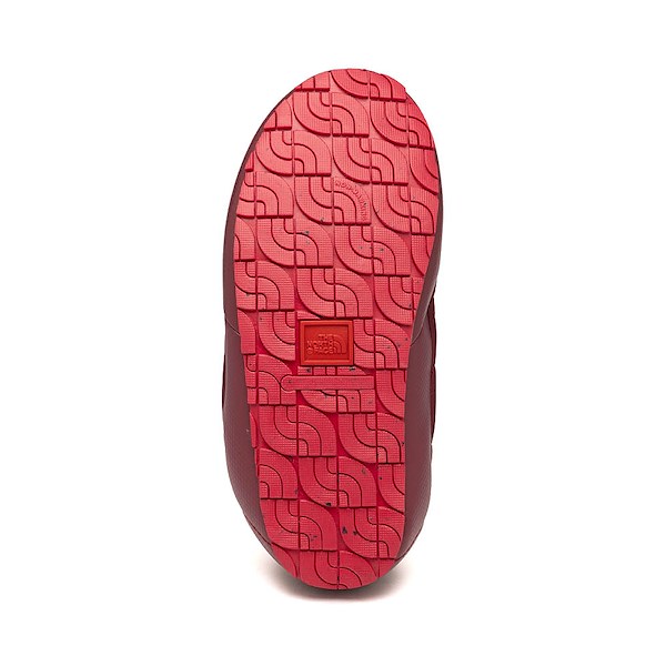 alternate view Womens The North Face THERMOBALL&trade; Traction Mule V - Burgundy Crush / Lali GuranALT3
