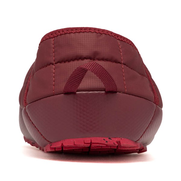alternate view Womens The North Face THERMOBALL&trade; Traction Mule V - Burgundy Crush / Lali GuranALT4