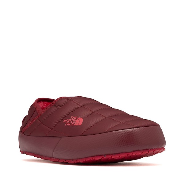 alternate view Womens The North Face THERMOBALL&trade; Traction Mule V - Burgundy Crush / Lali GuranALT5