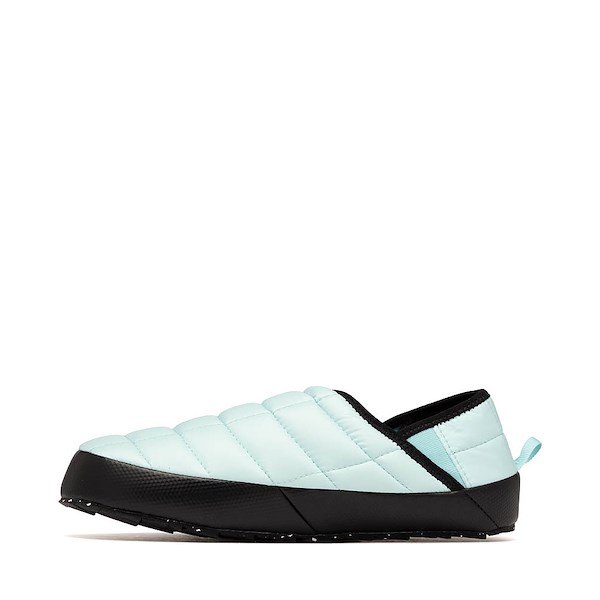 alternate view Womens The North Face THERMOBALL&trade; Traction Mule V - Glacier / TNF BlackALT1