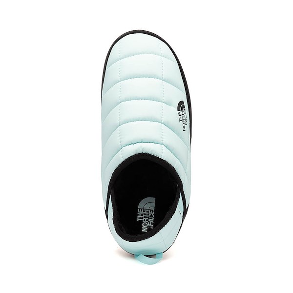 alternate view Womens The North Face THERMOBALL&trade; Traction Mule V - Glacier / TNF BlackALT2