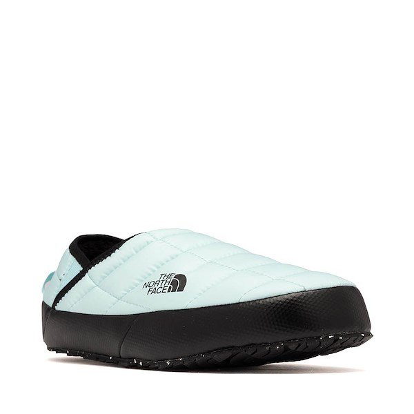alternate view Womens The North Face THERMOBALL&trade; Traction Mule V - Glacier / TNF BlackALT5