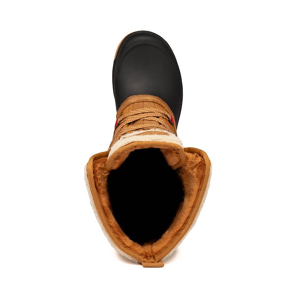 alternate view Womens The North Face Shellista VI Mid Waterproof Boot - Timber Tan / TNF BlackALT2