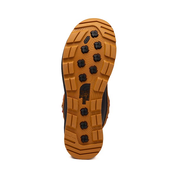 alternate view Womens The North Face Shellista VI Mid Waterproof Boot - Timber Tan / TNF BlackALT3