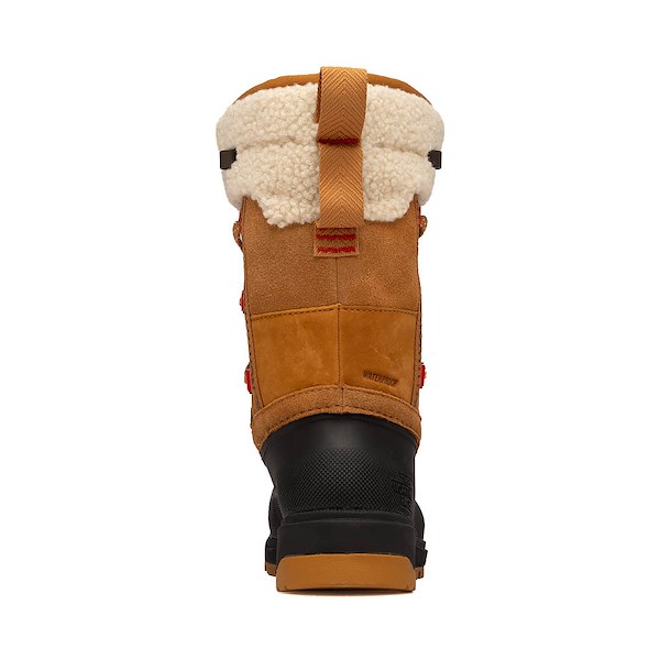 alternate view Womens The North Face Shellista VI Mid Waterproof Boot - Timber Tan / TNF BlackALT4