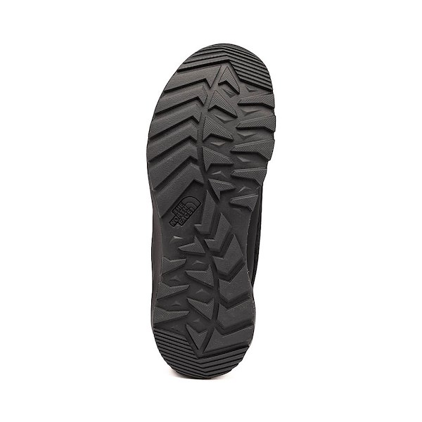 alternate view Womens The North Face THERMOBALL&trade; Leather Lace-Up Waterproof Boot - TNF Black / TNF BlackALT3