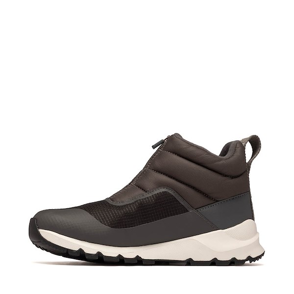 alternate view Womens The North Face THERMOBALL&trade; Progressive Zip II Waterproof Boot - Anthracite Grey / White AshALT1