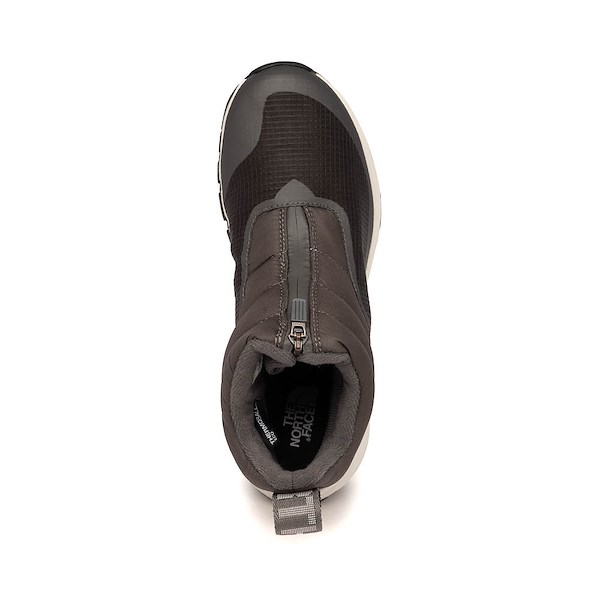 alternate view Womens The North Face THERMOBALL&trade; Progressive Zip II Waterproof Boot - Anthracite Grey / White AshALT2