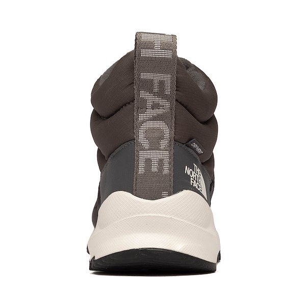 alternate view Womens The North Face THERMOBALL&trade; Progressive Zip II Waterproof Boot - Anthracite Grey / White AshALT4