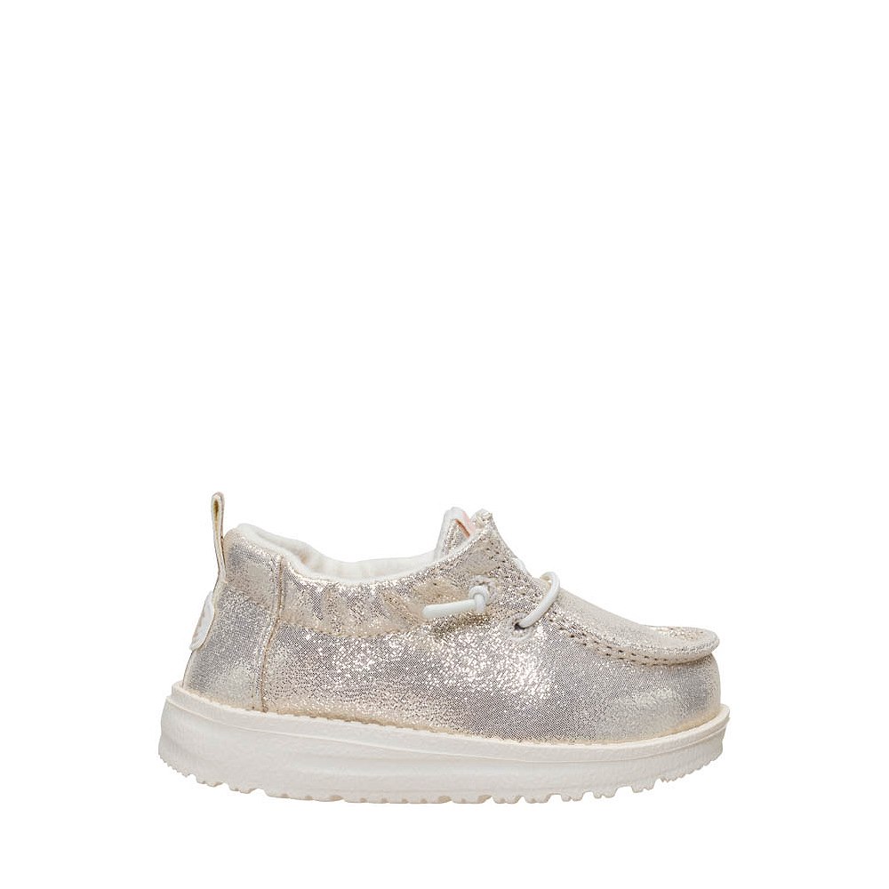 HEYDUDE LILDUDE Seasonal Slip-On Casual Shoe - Baby - Champagne