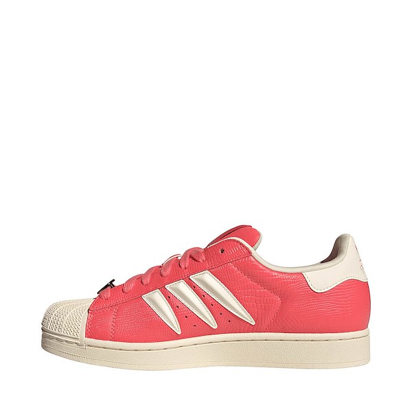 alternate view adidas x Pok&eacute;mon Superstar II Athletic Shoe - Preloved Scarlet / Preloved Scarlet / Cream WhiteALT1