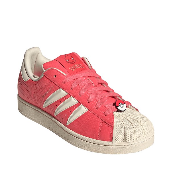 alternate view adidas x Pok&eacute;mon Superstar II Athletic Shoe - Preloved Scarlet / Preloved Scarlet / Cream WhiteALT5