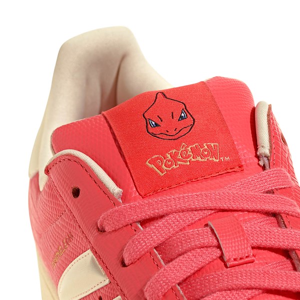 alternate view adidas x Pok&eacute;mon Superstar II Athletic Shoe - Preloved Scarlet / Preloved Scarlet / Cream WhiteALT5B