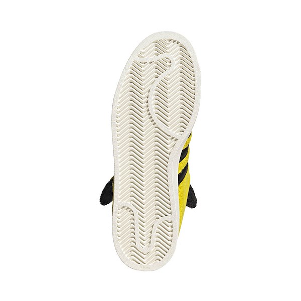 alternate view adidas x Pok&eacute;mon Superstar II Athletic Shoe - Yellow / Yellow / Core BlackALT3