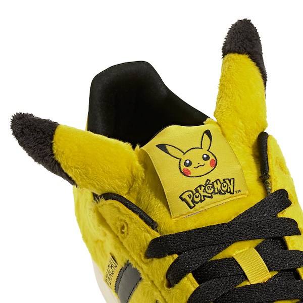 alternate view adidas x Pok&eacute;mon Superstar II Athletic Shoe - Yellow / Yellow / Core BlackALT5B