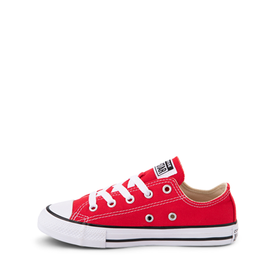 Alternate view of Converse Chuck Taylor All Star Lo Sneaker - Little Kid - Red