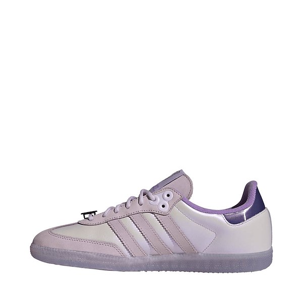 alternate view Mens adidas x Pok&eacute;mon Samba OG Athletic Shoe - Ice Lavender / Ice Lavender / Violet FusionALT1