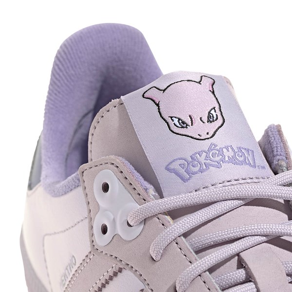 alternate view Mens adidas x Pok&eacute;mon Samba OG Athletic Shoe - Ice Lavender / Ice Lavender / Violet FusionALT5B