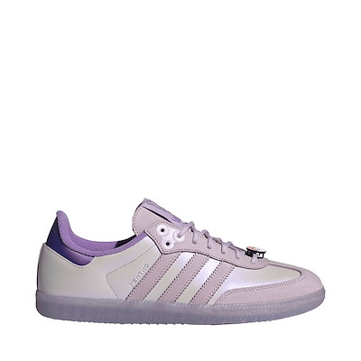 Main view of Mens adidas x Pok&eacute;mon Samba OG Athletic Shoe - Ice Lavender / Ice Lavender / Violet Fusion