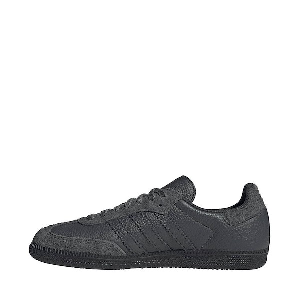 alternate view Mens adidas Samba OG Athletic Shoe - Carbon / Carbon / Core BlackALT1