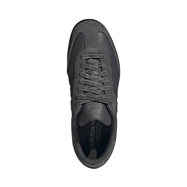 alternate view Mens adidas Samba OG Athletic Shoe - Carbon / Carbon / Core BlackALT2