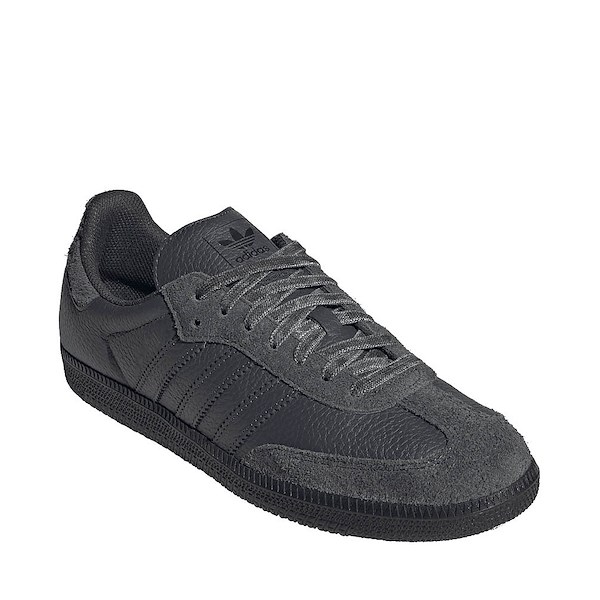 alternate view Mens adidas Samba OG Athletic Shoe - Carbon / Carbon / Core BlackALT5