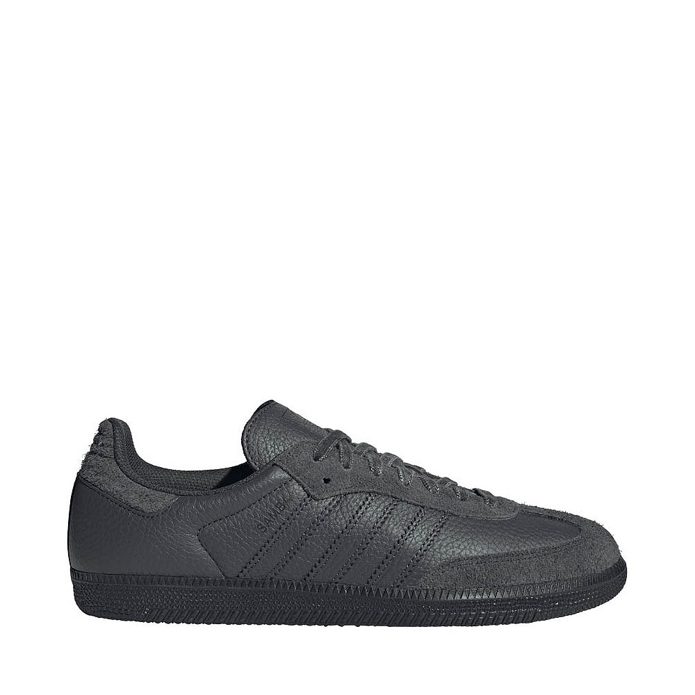 Mens adidas Samba OG Athletic Shoe - Carbon / Carbon / Core Black