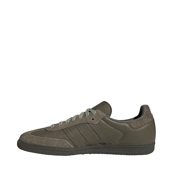 alternate view Mens adidas Samba OG Athletic Shoe - Olive Strata / Olive Strata / Shadow OliveALT1