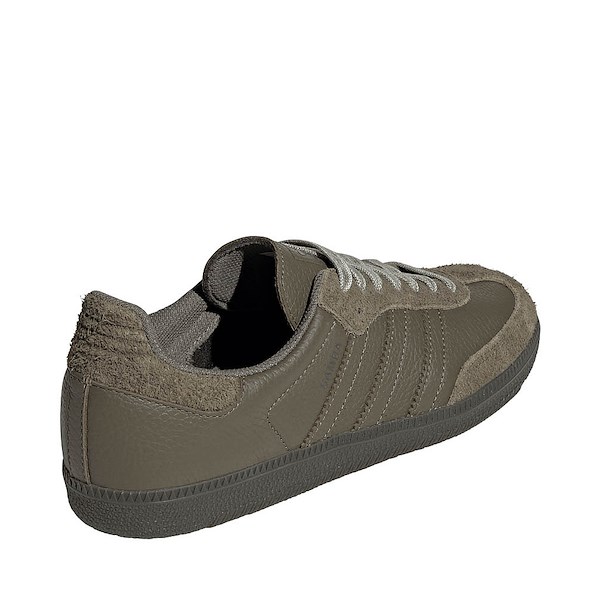 alternate view Mens adidas Samba OG Athletic Shoe - Olive Strata / Olive Strata / Shadow OliveALT4