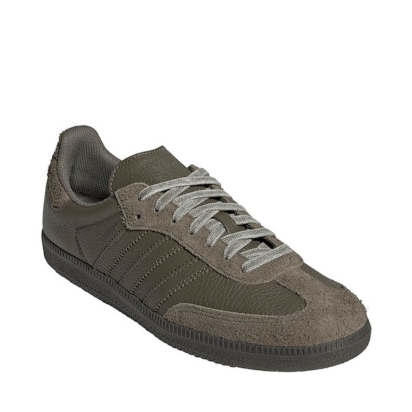 alternate view Mens adidas Samba OG Athletic Shoe - Olive Strata / Olive Strata / Shadow OliveALT5