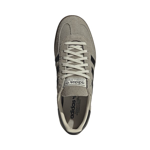 alternate view Mens adidas Handball Spezial Athletic Shoe - Silver Pebble / Core Black / Gum 5ALT2