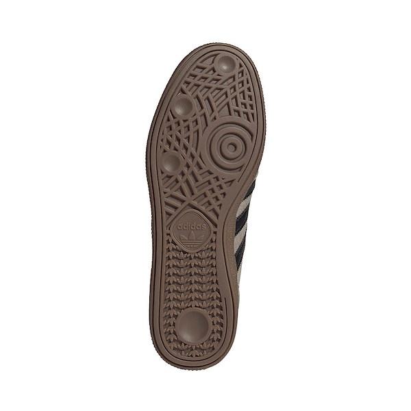alternate view Mens adidas Handball Spezial Athletic Shoe - Silver Pebble / Core Black / Gum 5ALT3
