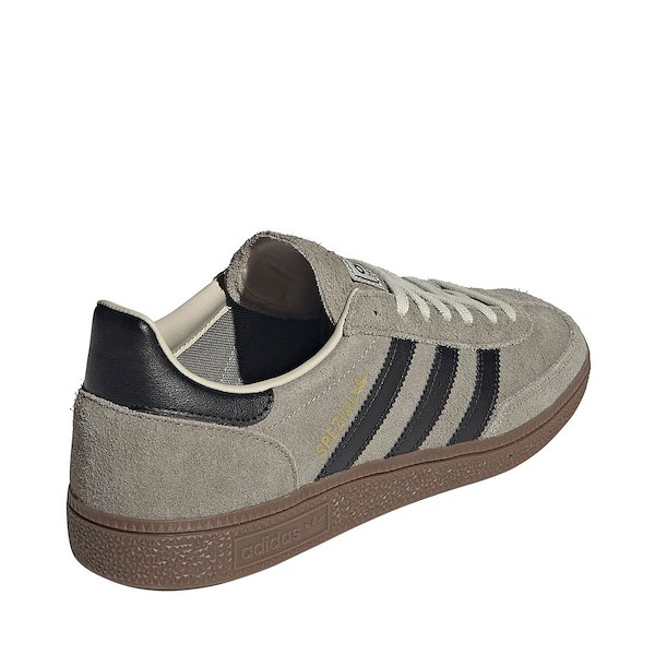 alternate view Mens adidas Handball Spezial Athletic Shoe - Silver Pebble / Core Black / Gum 5ALT4