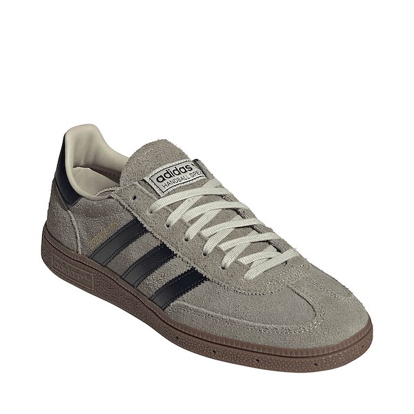 alternate view Mens adidas Handball Spezial Athletic Shoe - Silver Pebble / Core Black / Gum 5ALT5